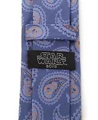 Star Wars Men's Bb-8 Paisley Silk Boys Tie