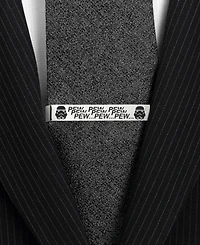 Star Wars Men's Pew Pew Pew Storm trooper Tie Bar