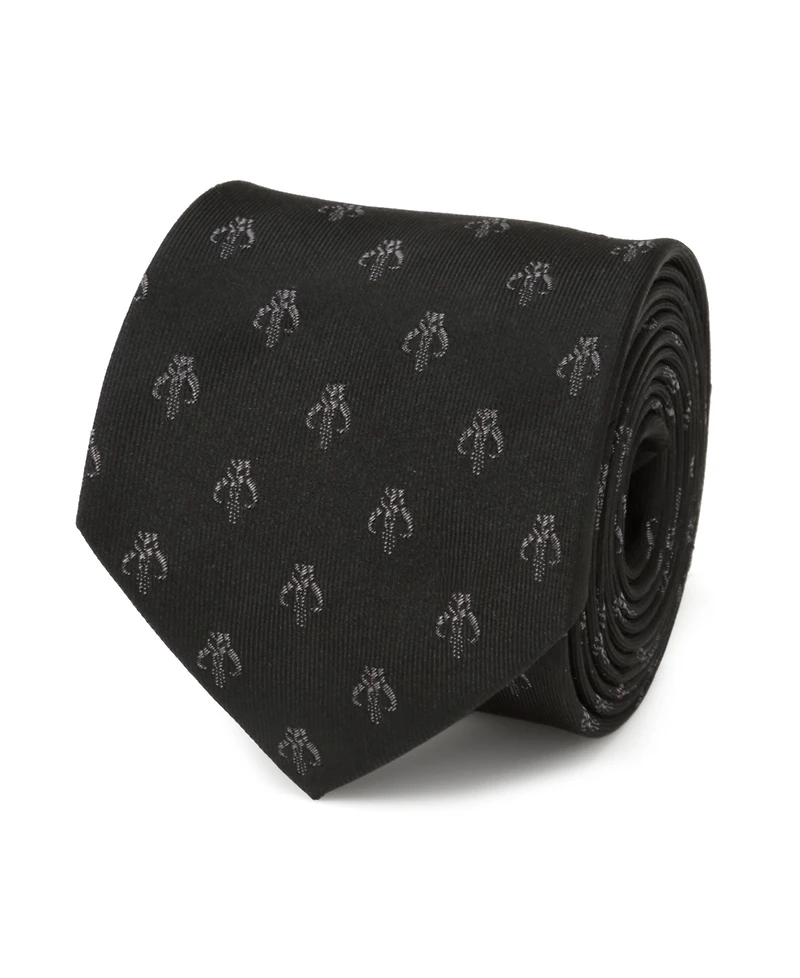 Star Wars Men's Mandalorian Silk Tie