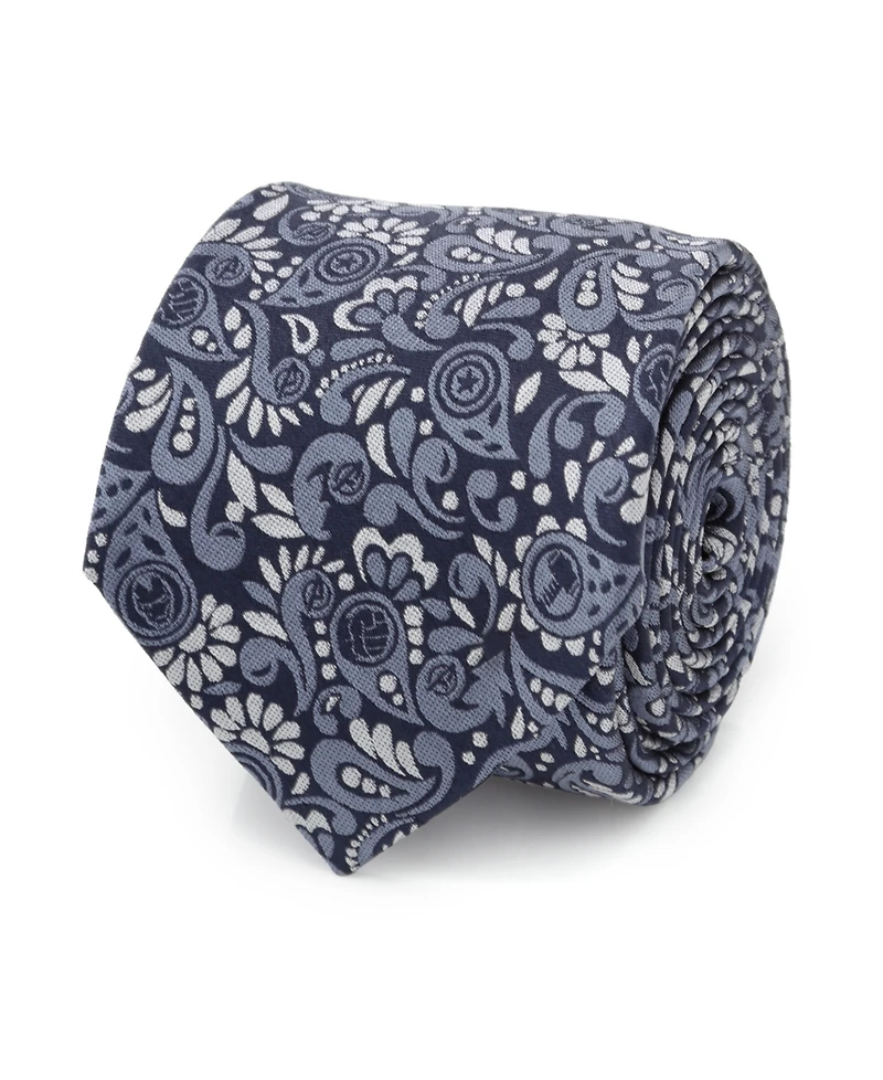 Marvel Men's Avengers Paisley Icons Tie