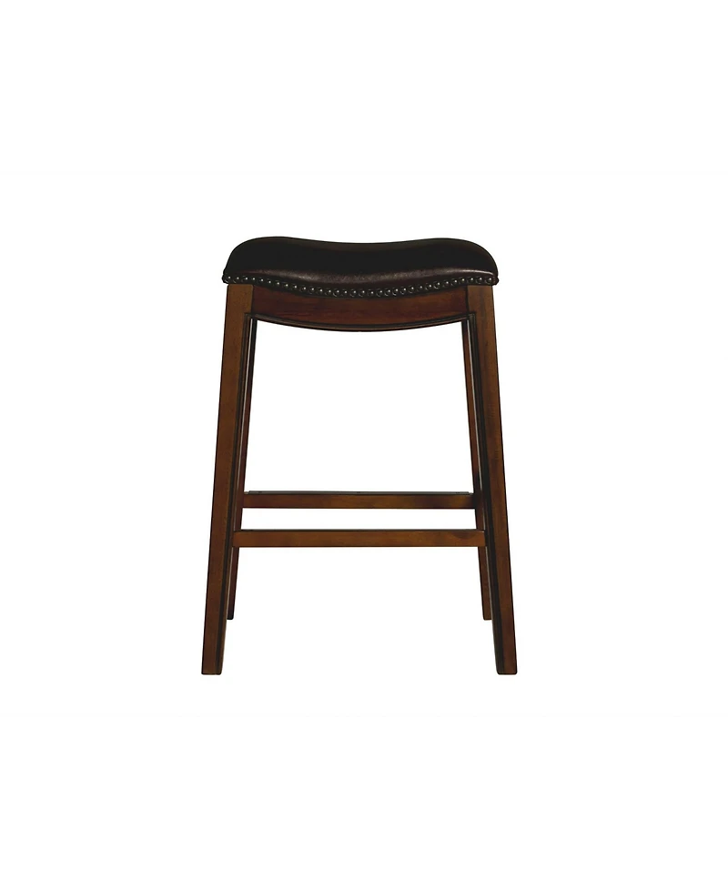 Picket House Furnishings Bowen 30" Backless Bar Stool