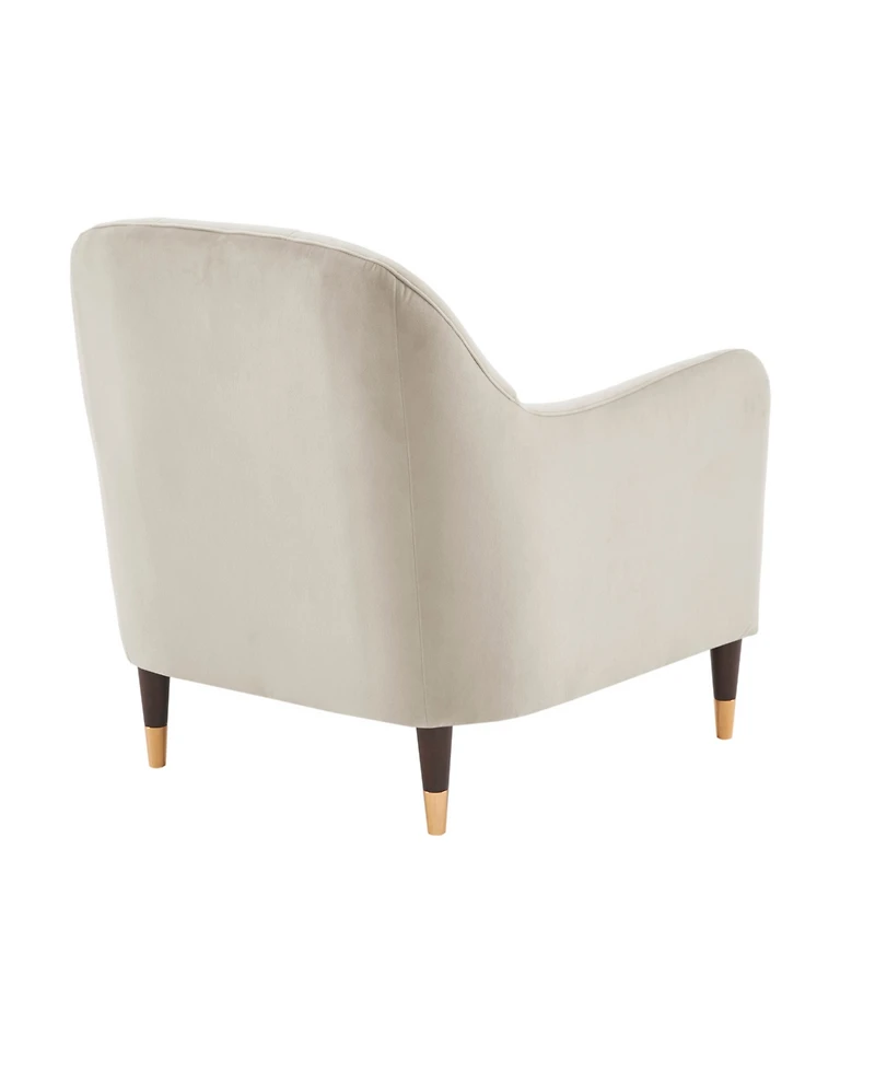 Madison Park Sorella Curved Back Accent Chair