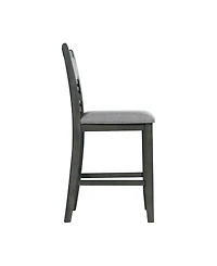 Picket House Furnishings Taylor 2 Piece Counter Height Side Chair Set