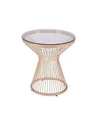 Picket House Furnishings Poppy Round End Table