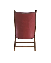 Picket House Furnishings Odessa Chair and Ottoman Set