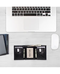 Kenneth Cole Reaction Men's Technicole Stretch Trifold Wallet