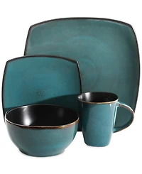 Gibson Elite Soho Lounge 16-Pc. Dinnerware Set, Service for 4