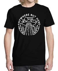 Men's Anywhere But Here Graphic T-shirt