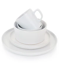 Elama Luxmatte 20 Pc. Dinnerware Set, Service for 4