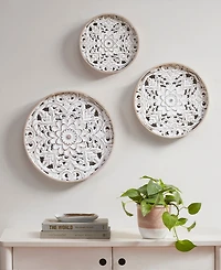 Madison Park Medallion Trio Wall Decor, 3 Piece Set