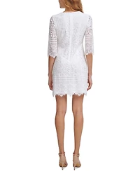 kensie Lace Sheath Dress