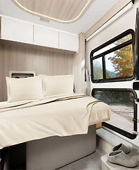 Nestl Premier 1800 Series Deep Pocket Bed 4 Piece Sheet Set, Rv Queen