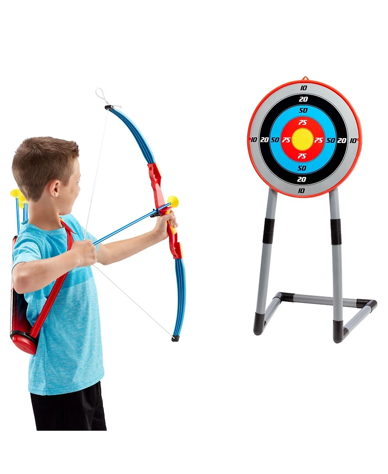 Nsg Sports Deluxe Archery Set, 8 Pieces
