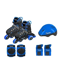 Chicago Adjustable Inline Training Skate 8pc Combo Set