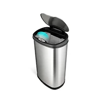 Ninestars 13 Gallon Kitchen Trash Can