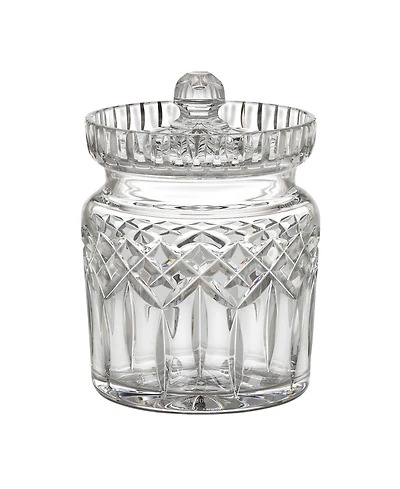 Waterford Lismore Biscuit Barrel 7"