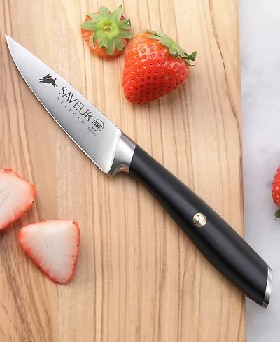 Saveur Selects Voyage Series 3.5" Forged German Steel Paring Knife