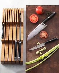 Saveur Selects Voyage Series Forged German Steel 7-Pc. Knife Set