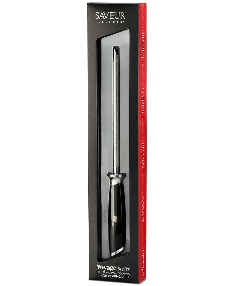 Saveur Selects Voyage Series Carbon Steel 8" Sharpening Steel