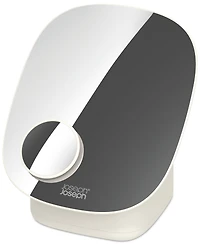 Joseph Joseph Viva Pedestal Mirror with Cosmetic Organizer