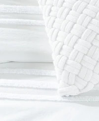 Dkny Chenille Stripe 3-Pc. Comforter Set, King