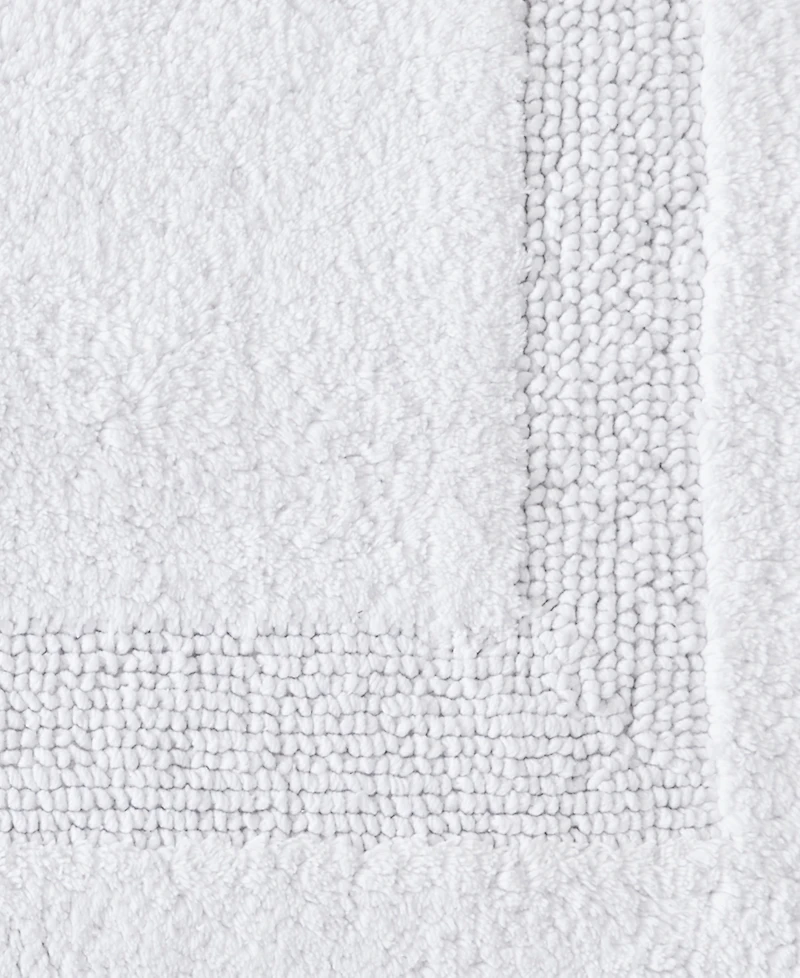 Tommy Bahama Home Long Branch Cotton Tufted Reversible Bath Rug, 21" X 34"
