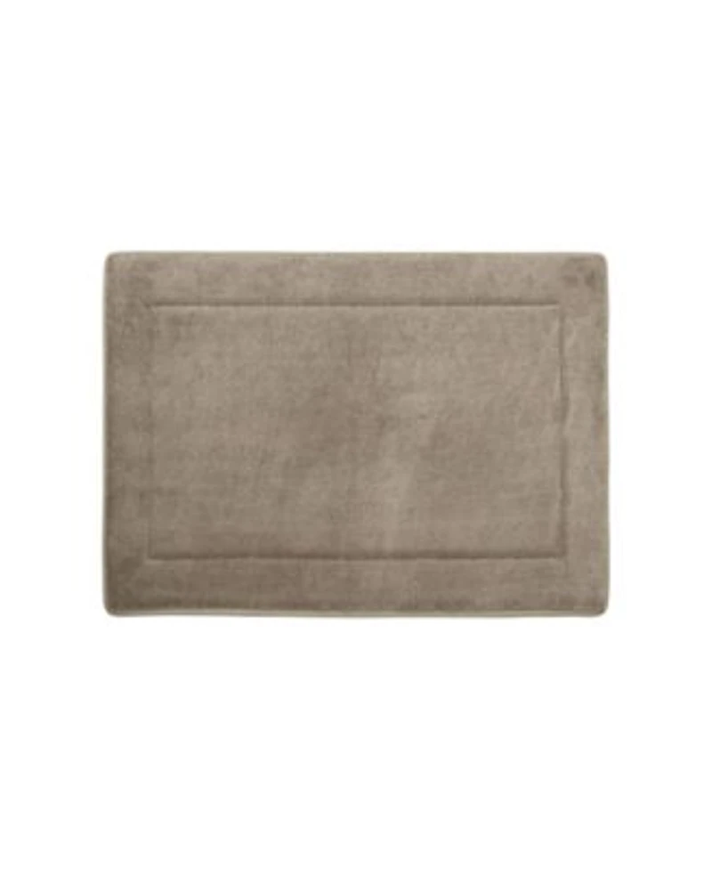 Oliver Brown Terry Memory Foam Bath Rugs
