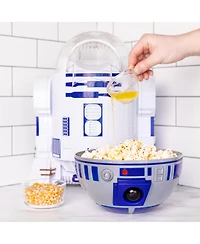 Uncanny Brands Star Wars R2D2 Hot Air Popcorn Maker