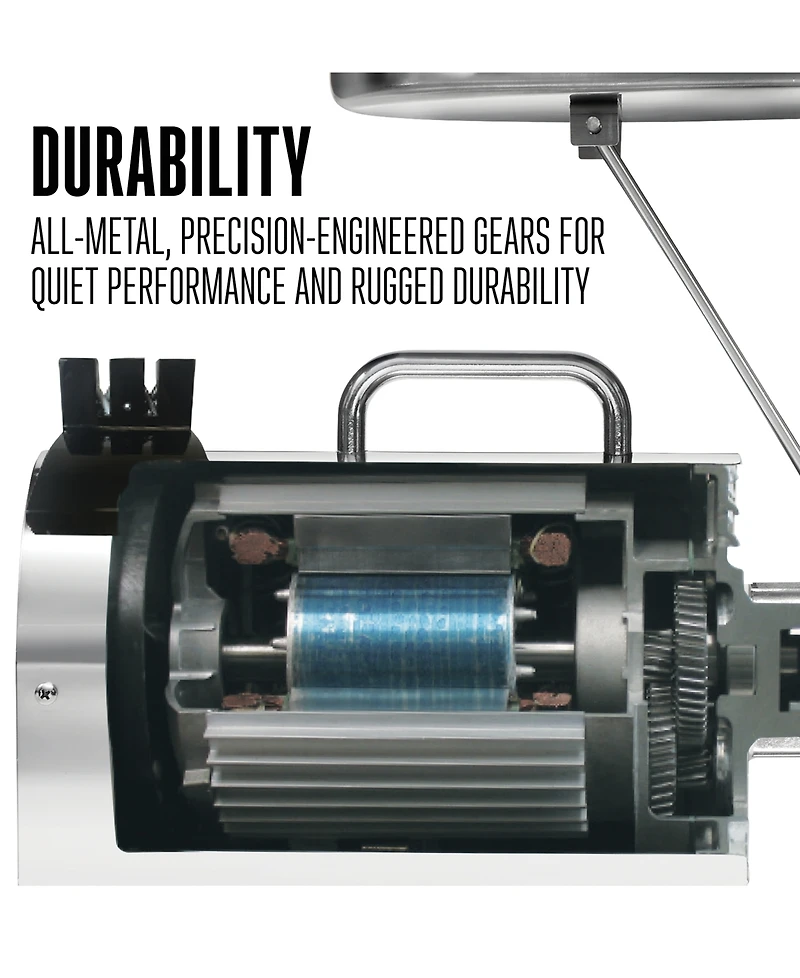 Hamilton Beach Pro Series 32 Meat Grinder with Sausage Stuffer Kit