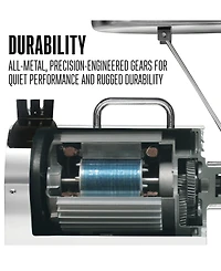 Hamilton Beach Pro Series 32 Meat Grinder with Sausage Stuffer Kit