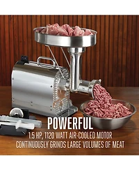 Hamilton Beach Pro Series 22 Meat Grinder with Sausage Stuffer Kit