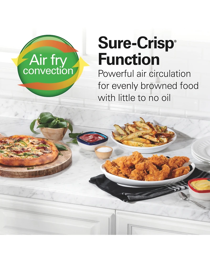 Hamilton Beach Sure-Crisp Air Fryer Toaster Oven