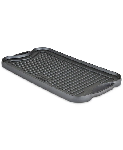 Viking 20" Pre-Seasoned Cast Iron Reversible Grill/Griddle Pan