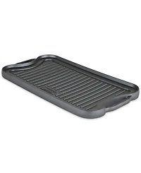 Viking 20" Pre-Seasoned Cast Iron Reversible Grill/Griddle Pan
