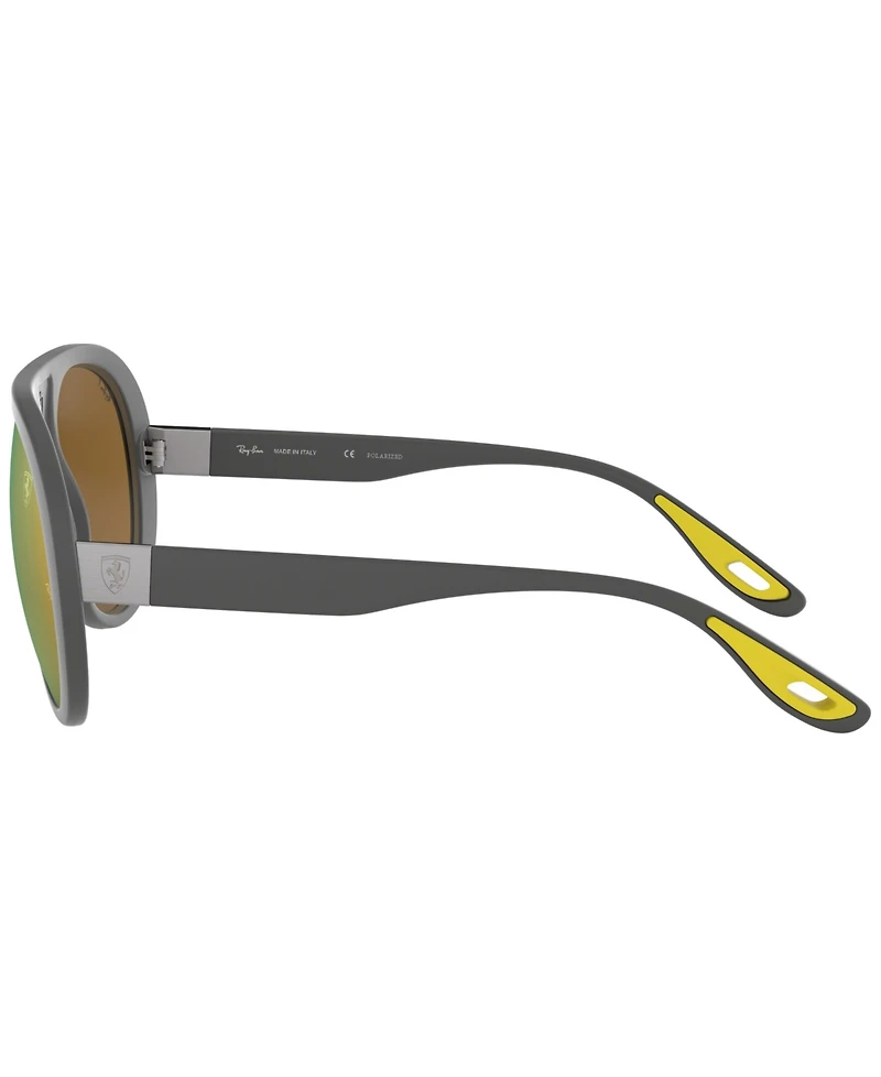 Ray-Ban Men's Sunglasses, RB4310M Scuderia Ferrari Collection 58