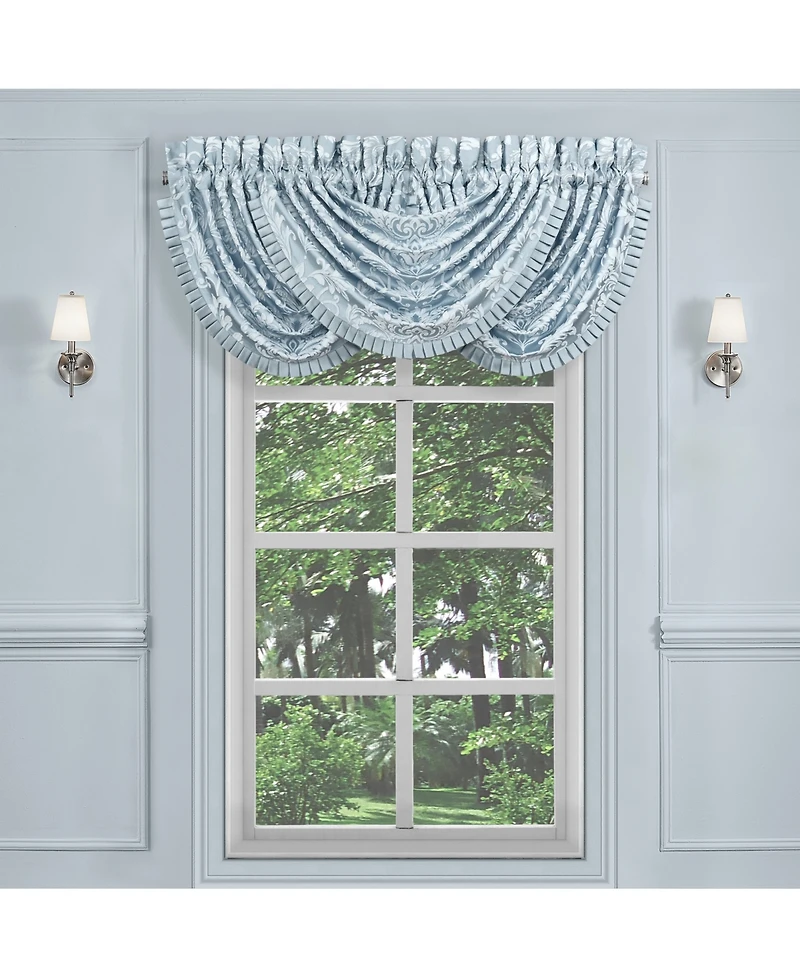 J Queen New York Malita Waterfall Window Valance