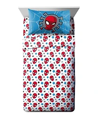 Spider-Man Burst 4 Piece Sheet Set, Full
