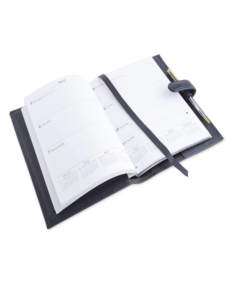 Men's Executive Leather Daily Planner