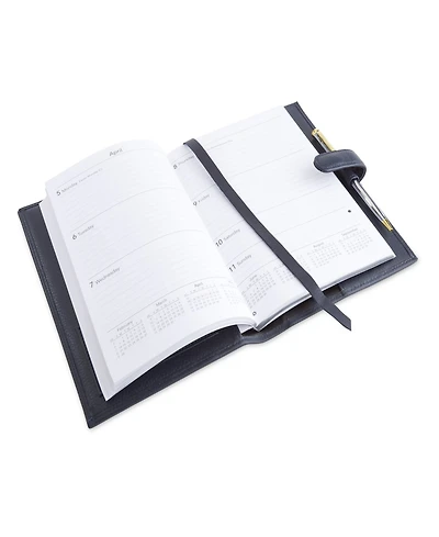 Men's Executive Leather Daily Planner