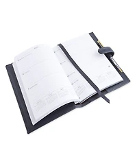 Men's Executive Leather Daily Planner