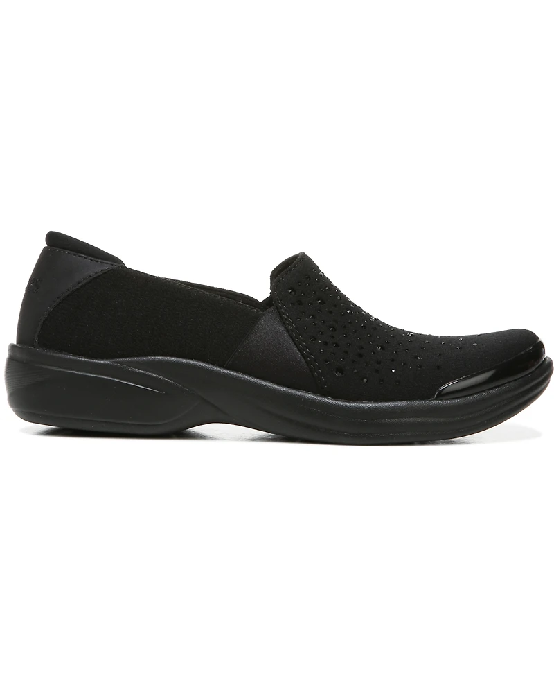 LifeStride Women's Poppyseed Washable Round Toe Slip Ons