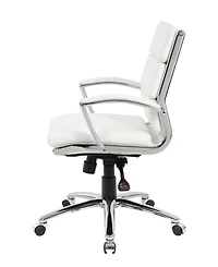 Boss Office Products Executive Mid-Back Chair