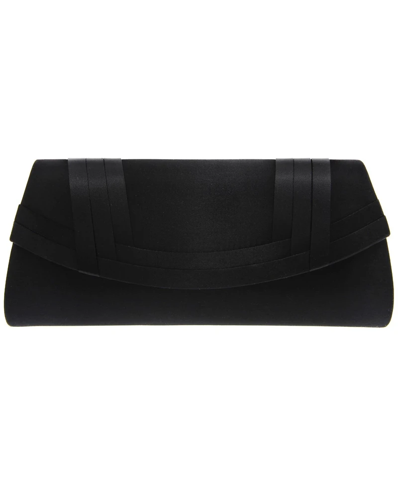 Nina Women's Classic Satin Clutch