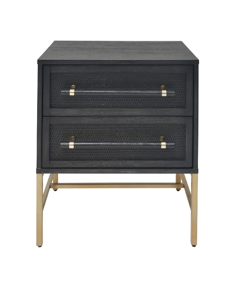 Hopper Studio Sophia 2 Drawer Nightstand