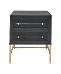 Hopper Studio Sophia 2 Drawer Nightstand