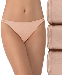 Vanity Fair 3 Pack Illumination String Bikini Panty