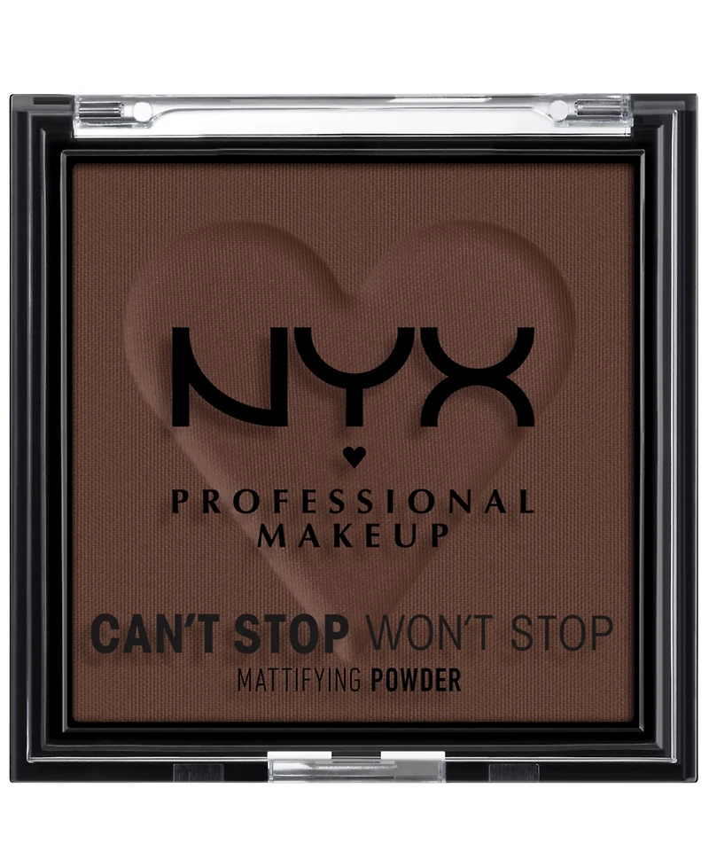 Nyx Professional Makeup Can't Stop Won't Stop Mattifying Powder