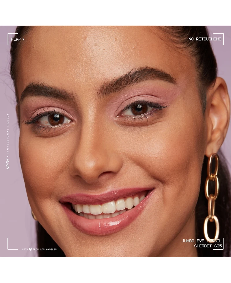 Nyx Professional Makeup Jumbo Eye Pencil All-In-One Eyeshadow Eyeliner Pencil