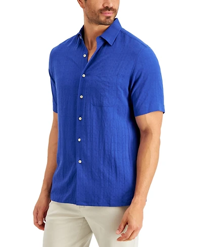 Club Room Men's Wicker Silk, Created for Macy's