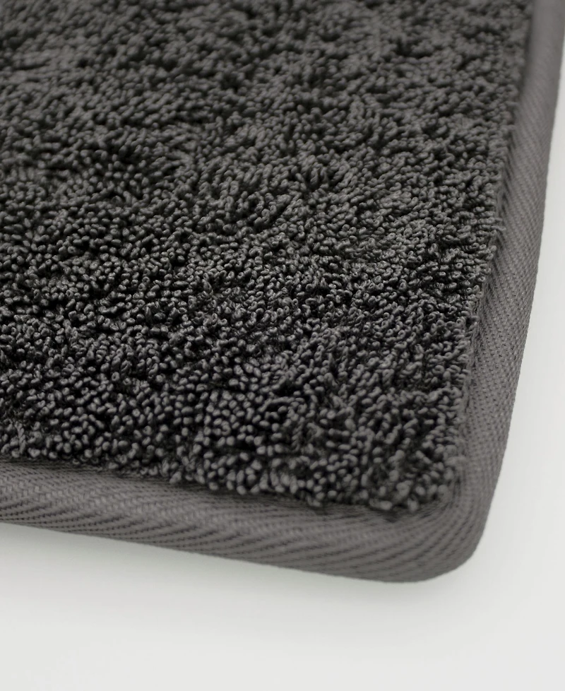 Oliver Brown Terry Memory Foam Bath Rug, 17" x 24"